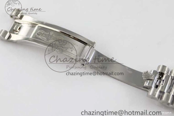 SS 904L Steel 40mm Roman Day Edition Best on 1:1 TWF Green A2836 SS Dial Date Bracelet 0123